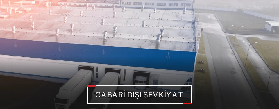 Amasya Gabari Dışı Lojistik Firmaları Amasya Gabari Dışı Lojistik Firmaları