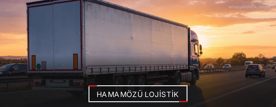 Hamamözü Lojistik Kargo