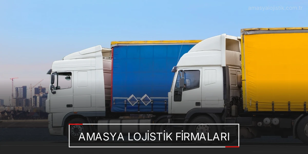 İstanbul Amasya Lojistik Hızlı Teslimat ve Güvenli Depolama