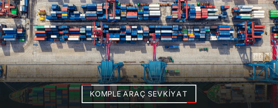 Amasya Komple Yük Lojistik Firmaları